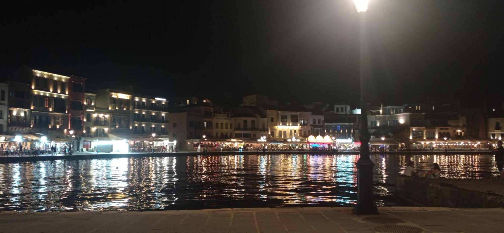 Nikola'S Villa Stalos Chania Esterno foto